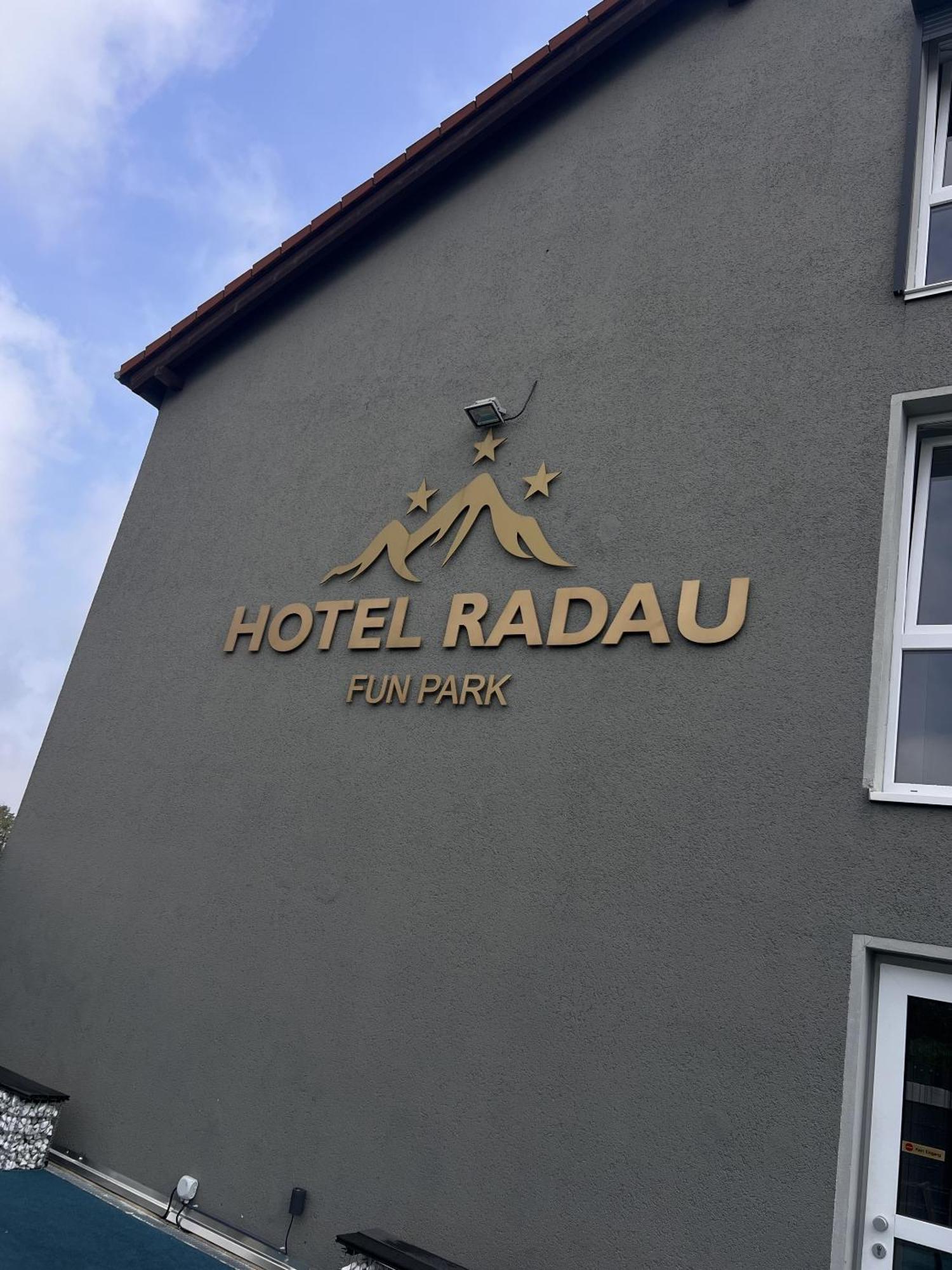 Hotel Zur Radau 바트하르추부르크 외부 사진