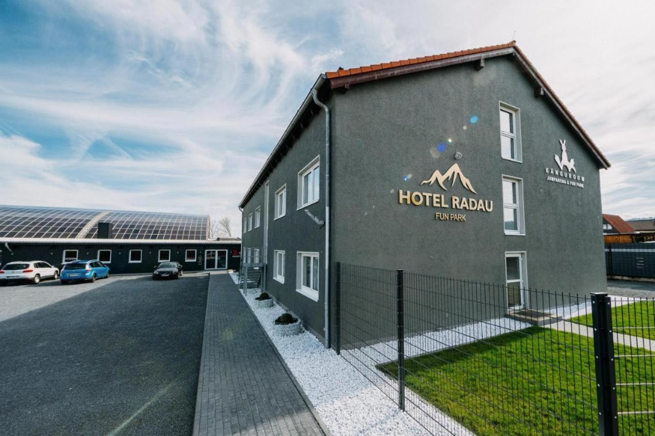 Hotel Zur Radau 바트하르추부르크 외부 사진